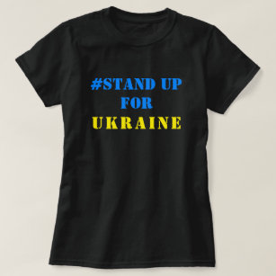 # Levántate Por La Camiseta De Ucrania - Libertad