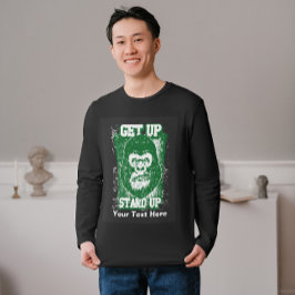 Levántate y anda con la camiseta