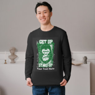 Levántate y anda con la camiseta