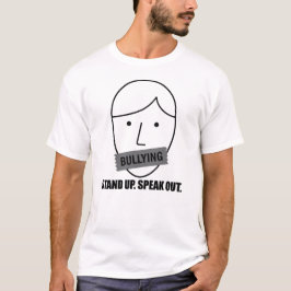 Levántate y habla - Camiseta de concienciación con