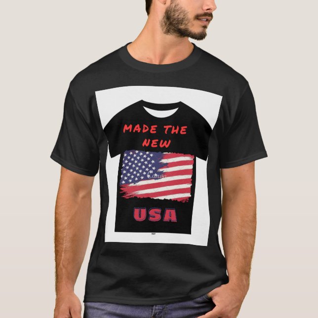Levántate y vota: Hizo la camiseta de Estados Unid (Anverso)