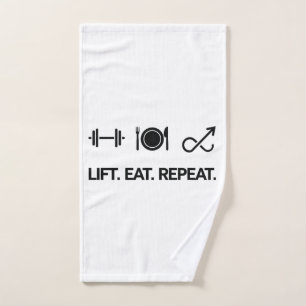 Levante. Come. Repite. - Diseño Motivador de Aptit