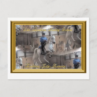 Levante con tarjeta postal