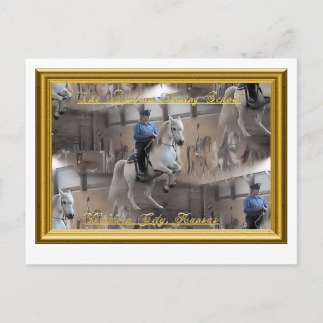 Levante con tarjeta postal (Anverso)