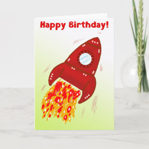¡Levante La Tarjeta De Cumpleaños!