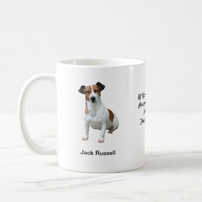 Levante la taza de Russell - con dos imágenes y un (Izquierda)