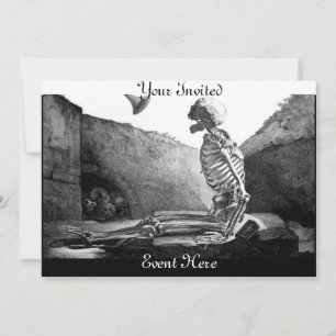 Levanten la invitación muerta
