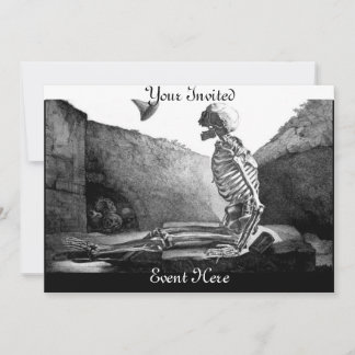 Levanten la invitación muerta