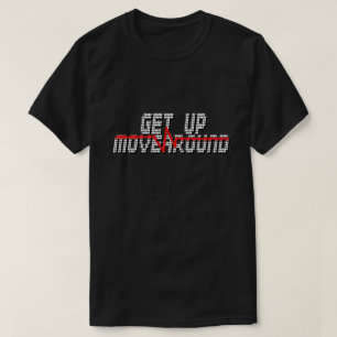 Levántese la camiseta del entrenamiento de