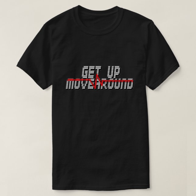 Levántese la camiseta del entrenamiento de (Diseño del anverso)