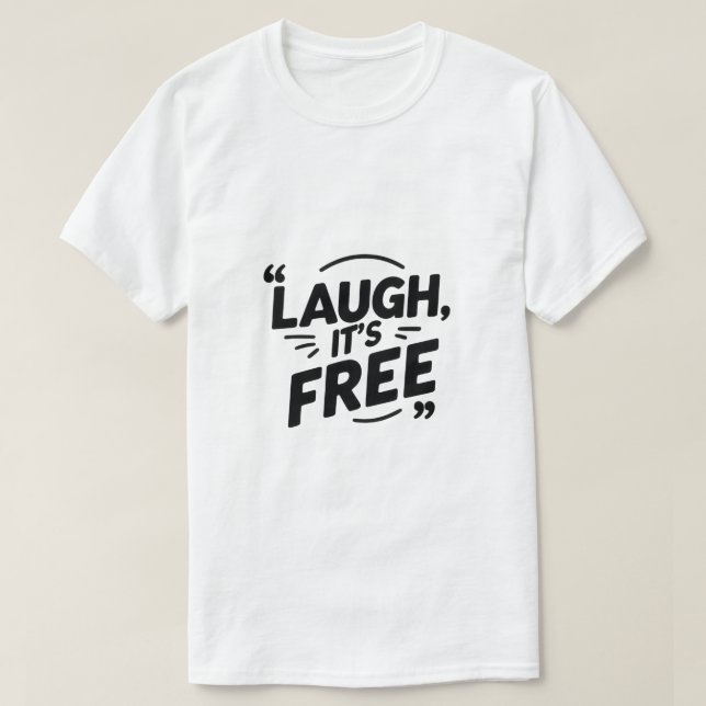 Levanto… Espíritus Camiseta Divertida Minimalista  (Diseño del anverso)
