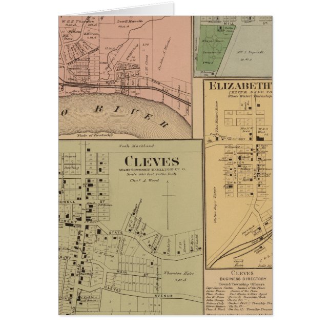 Leves, North Bend, Ohio (Frente)