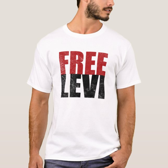 ¡Levi libre… de Palin! Camiseta (Anverso)