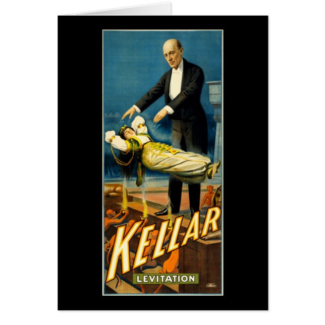 Levitación de Kellar (Frente)