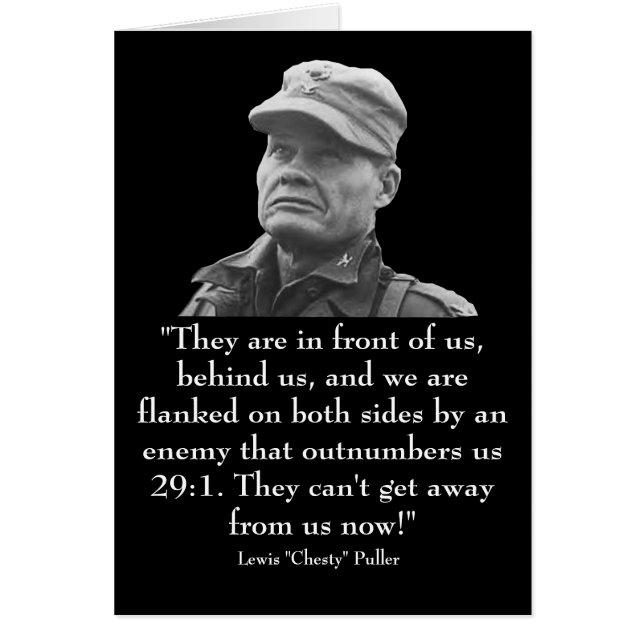 Lewis "Chesty" Puller (Frente)