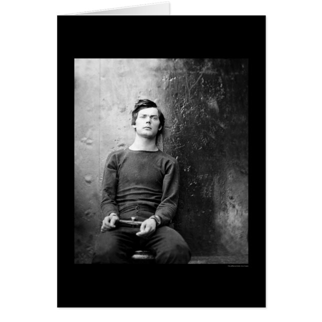 Lewis Payne, Lincoln Conspirator 1865 (Frente)