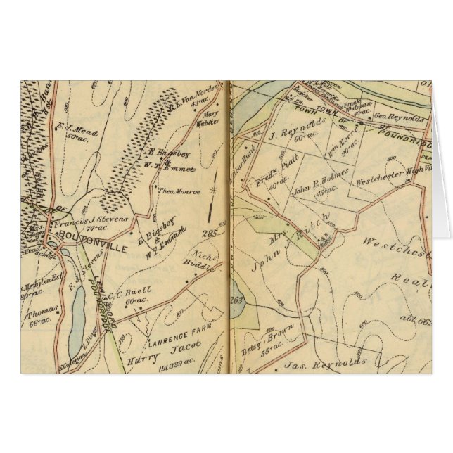Lewisboro, Nueva York 2 (Anverso (Horizontal))