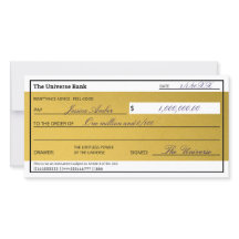 Ley de Atracción Elegante Comprobación de Abundanc