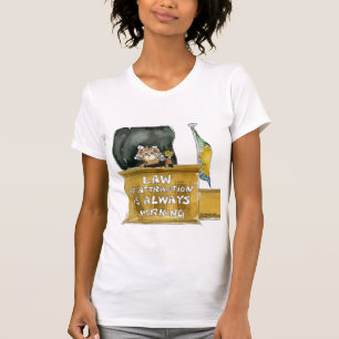 Ley De Atracción Siempre Trabajando Con Camisa