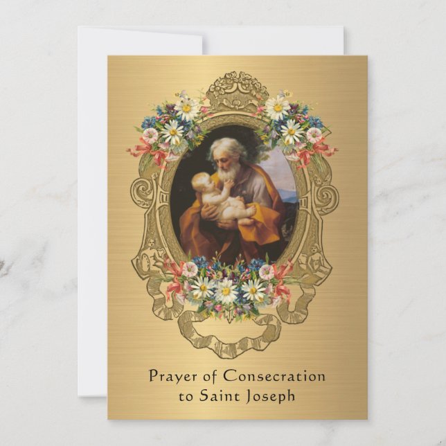 Ley de consagración a la oración católica de San J (Anverso)