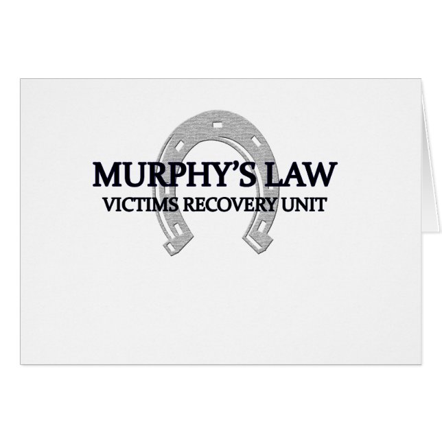 ley de los murphys (Anverso (Horizontal))