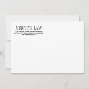 Ley de Murphy