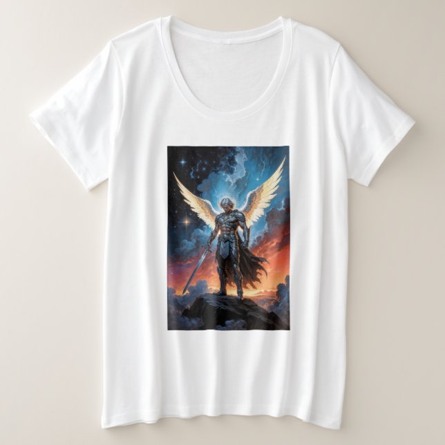 Ley del Arcángel Miguel del Cielo (Anverso del diseño)