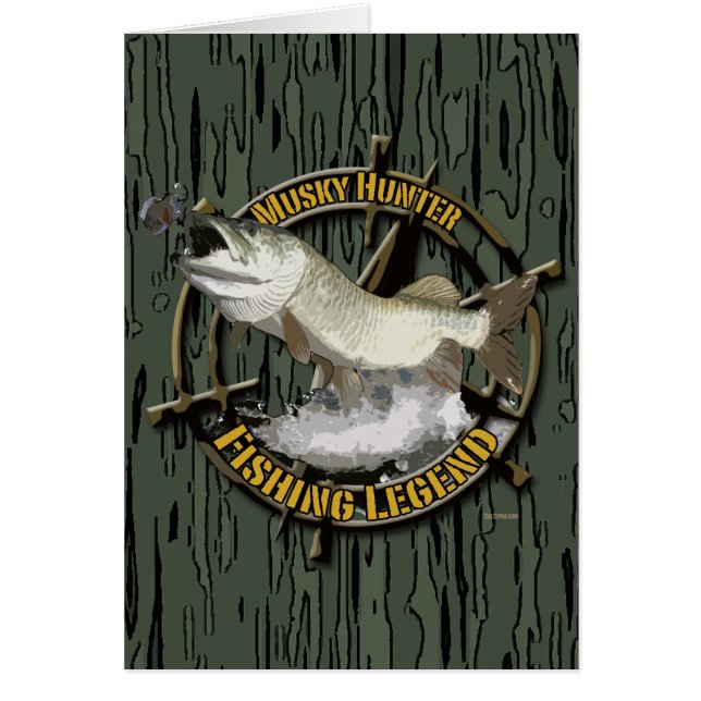 Leyenda almizclada del cazador (Frente)