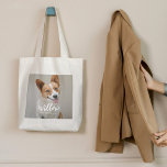 Leyenda amada, foto personalizada, bolsa de té<br><div class="desc">Visita berryberrysweet.com para ver elegantes regalos personalizados y papelería.</div>