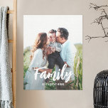 Leyenda amada Foto personalizada Lienzo envuelto<br><div class="desc">Preservar los momentos preciosos con una decoración personalizada en las paredes. ¡Hace un gran regalo!</div>