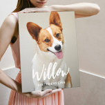 Leyenda amada Foto personalizada Lienzo envuelto<br><div class="desc">Preservar los momentos preciosos con una decoración personalizada en las paredes. ¡Hace un gran regalo!</div>