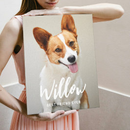 Leyenda amada Foto personalizada Lienzo envuelto