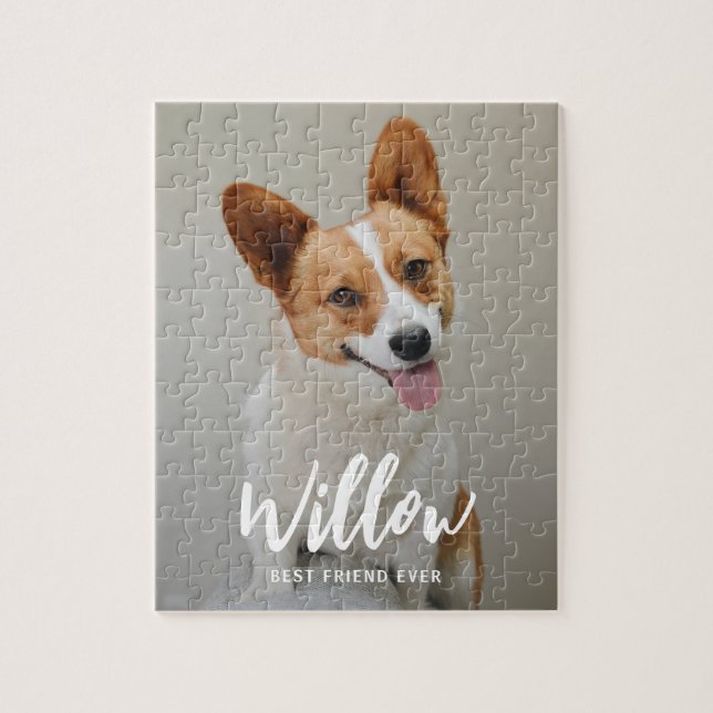 Leyenda amada: rompecabezas fotográfico personaliz (Vertical)