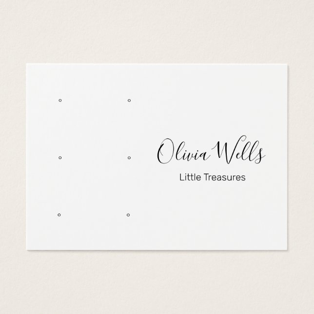 Leyenda blanca Tres Agujeros De Conducción De Pare (Frente)