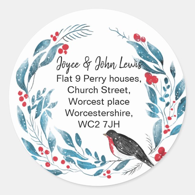 Leyenda de cambio de dirección Pegatina (Anverso)