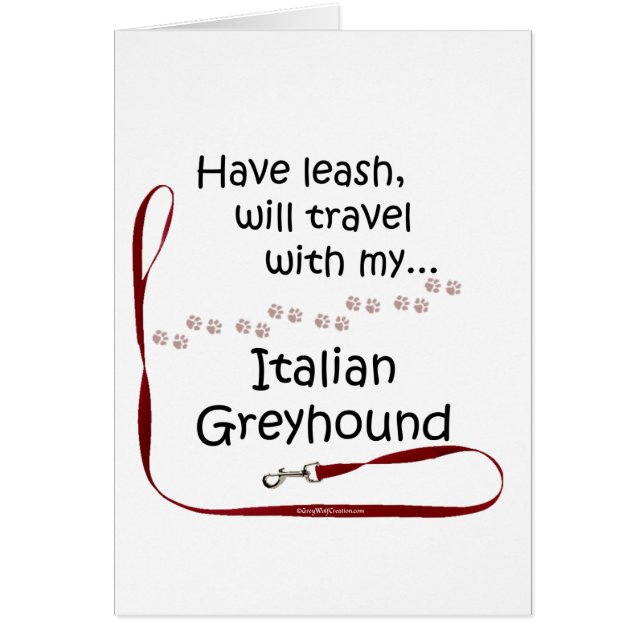 Leyenda de viajes de Greyhound (Frente)