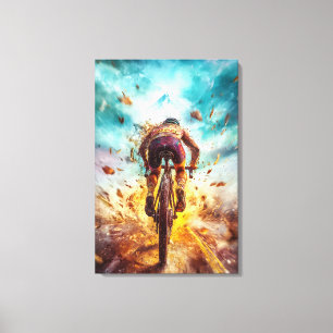 Leyenda del Ciclismo de Montaña - Arte Deportivo D
