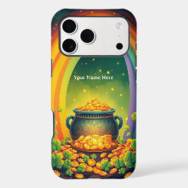 Leyenda del Glen: Leprechaun Gold pintado a mano C