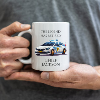 Leyenda ha retirado la taza de café personal de la