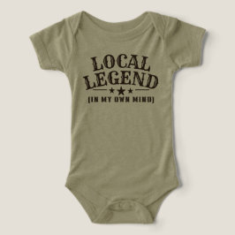 Leyenda Local (En Mi Propia Mente) Gráfica Occiden