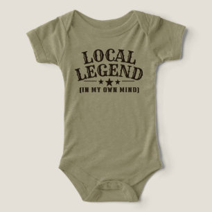 Leyenda Local (En Mi Propia Mente) Gráfica Occiden