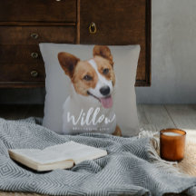 Leyenda querida Cojín decorativo fotográfico perso