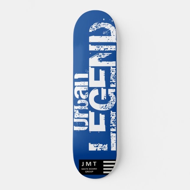 LEYENDA URBANA Patineta (Anverso)