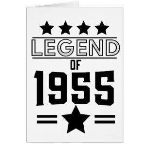 leyenda vintage de 1955