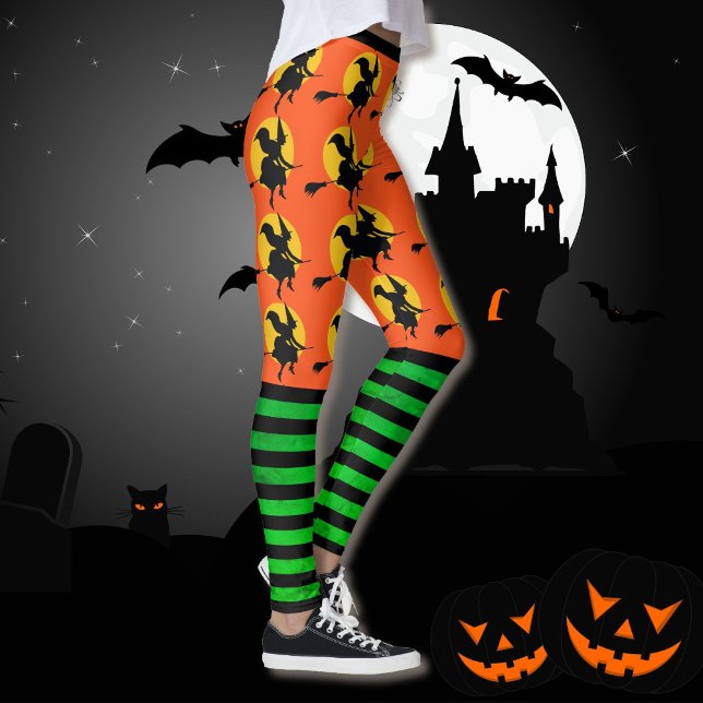 Leyendas brujas de Halloween Pantalones de yoga Na (Subido por el creador)