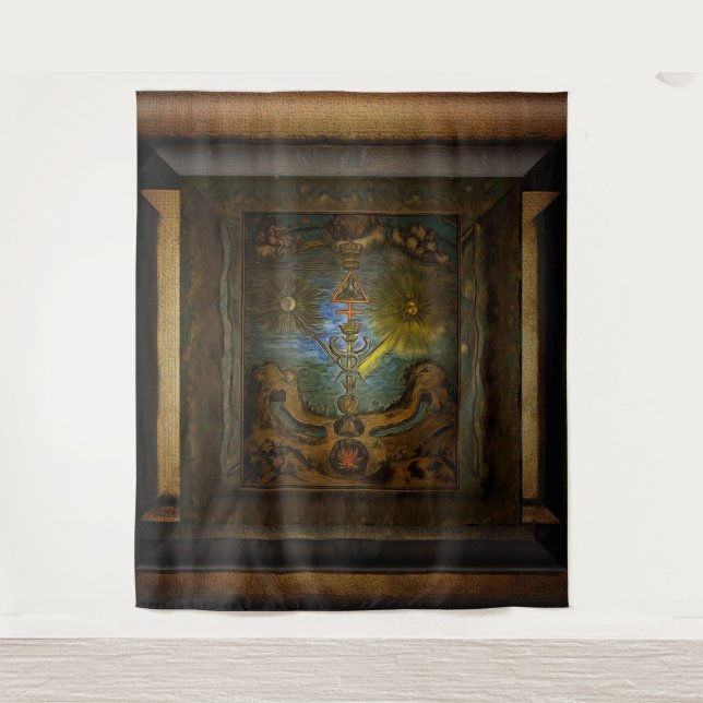 Leyendas Canon Tapiz Alquímico (Anverso)