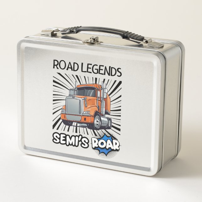 Leyendas de carretera: ¡El rugido de Semi! (Anverso)
