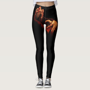 Leyendas de Halloween Espectaculares leggings Zomb