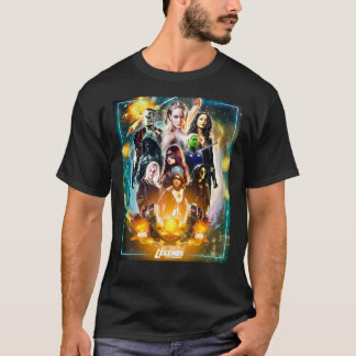 Leyendas de la camiseta activa de Arrowverse