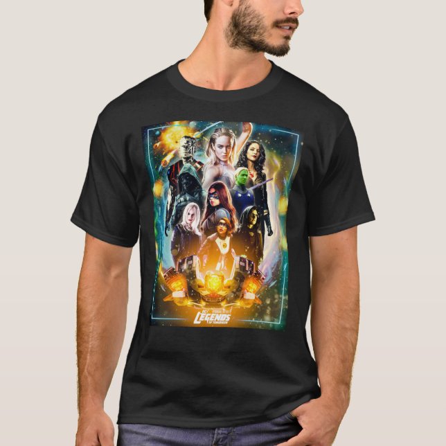 Leyendas de la camiseta activa de Arrowverse (Anverso)